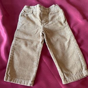Boys corduroy pants